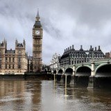 Fototapeten: Westminster-Brücke 3