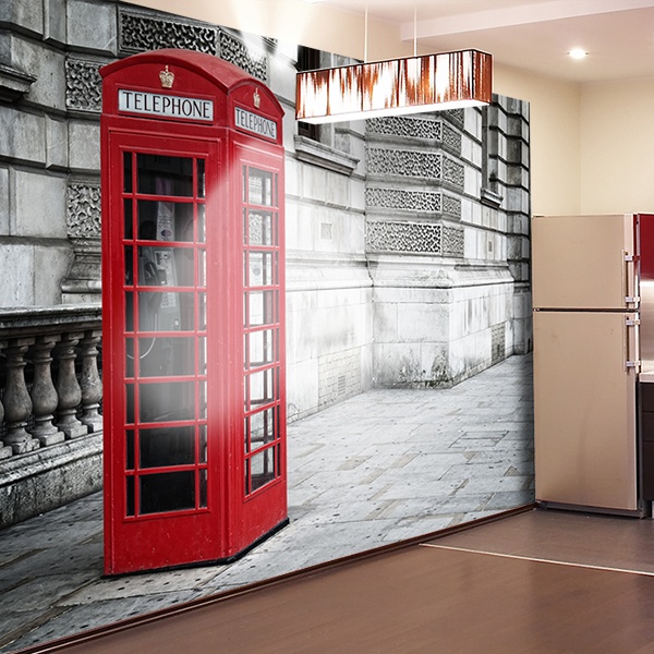 Dekoration Leinwand Bild Telefonzelle Gelb Post Kunst Design Deko Mobel Wohnen Blog Vr Com Br Als im jahr 1924 ein design wettbewerb ausgerufen wurde, bekam sir gill gilbert. blog vr vr beneficios