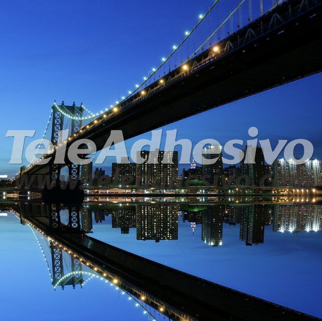 Fototapeten: Manhattan Brücke