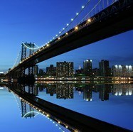 Fototapeten: Manhattan Brücke 3