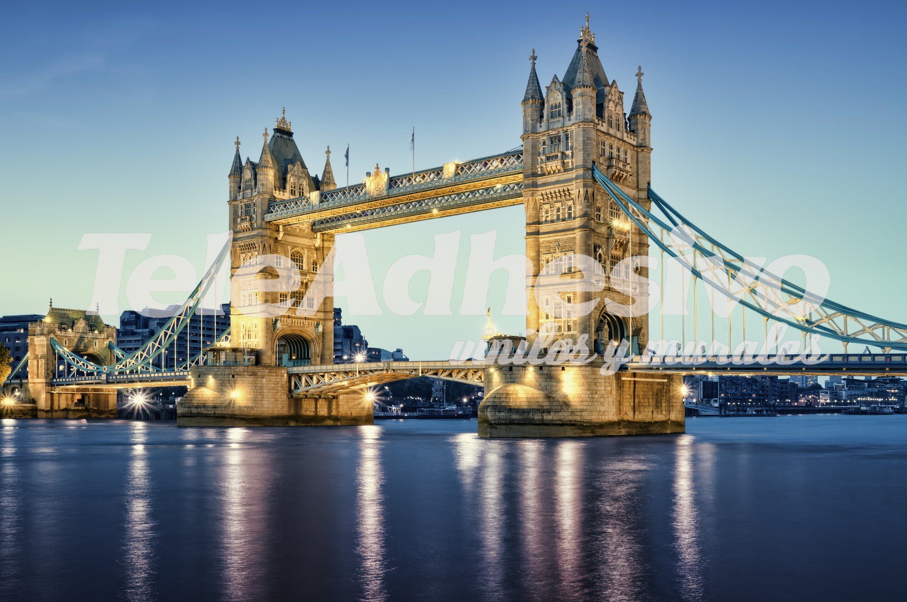 Fototapeten: Brücke des Tower von London