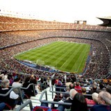 Fototapeten: Camp Nou Stadion 3