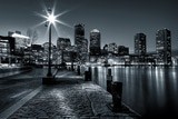 Fototapeten: Nächtliches Boston 3