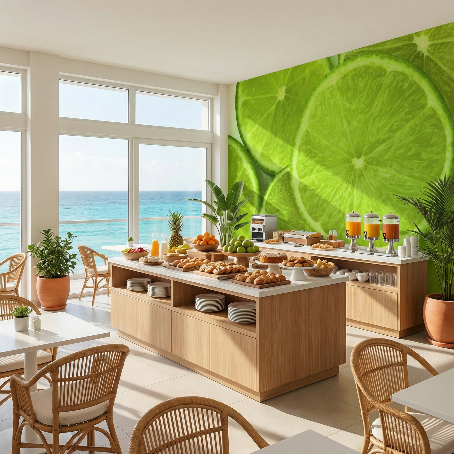 Fototapeten: Limetten