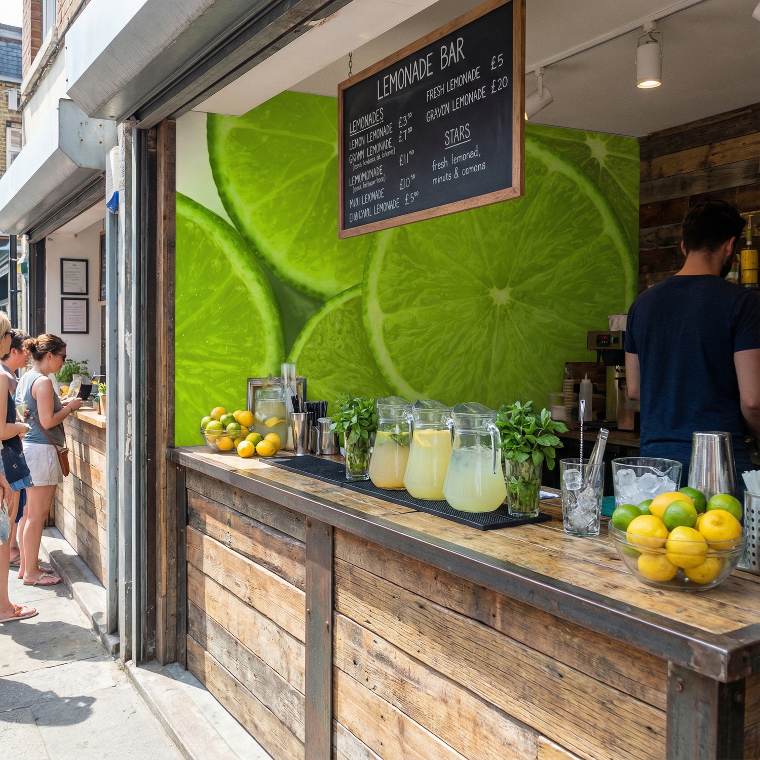 Fototapeten: Limetten