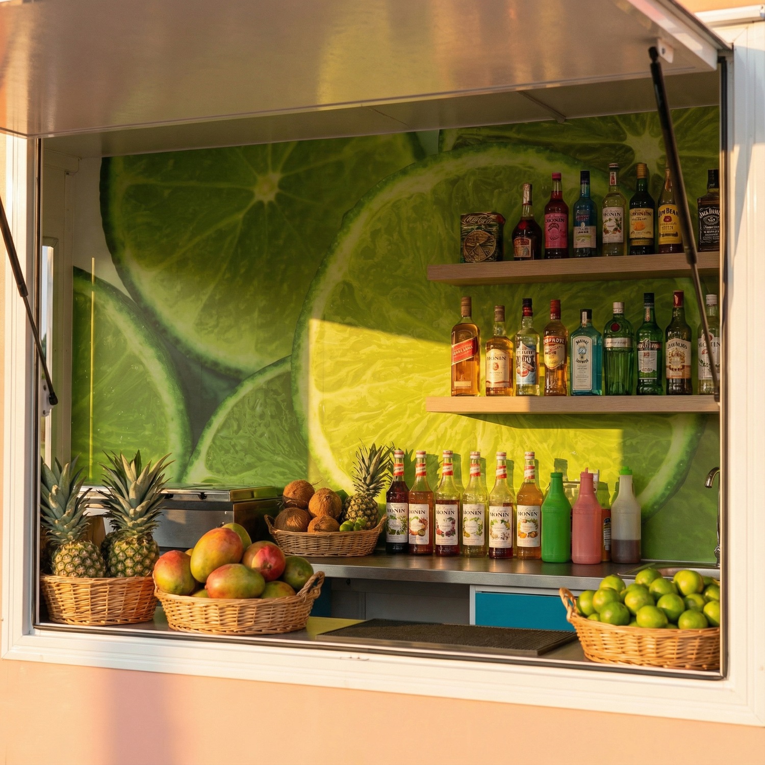 Fototapeten: Limetten