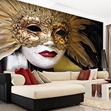 Fototapeten: Venetian mask 3