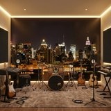 Fototapeten: New York Nacht 6