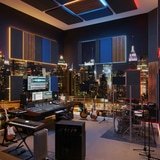 Fototapeten: New York Nacht 9