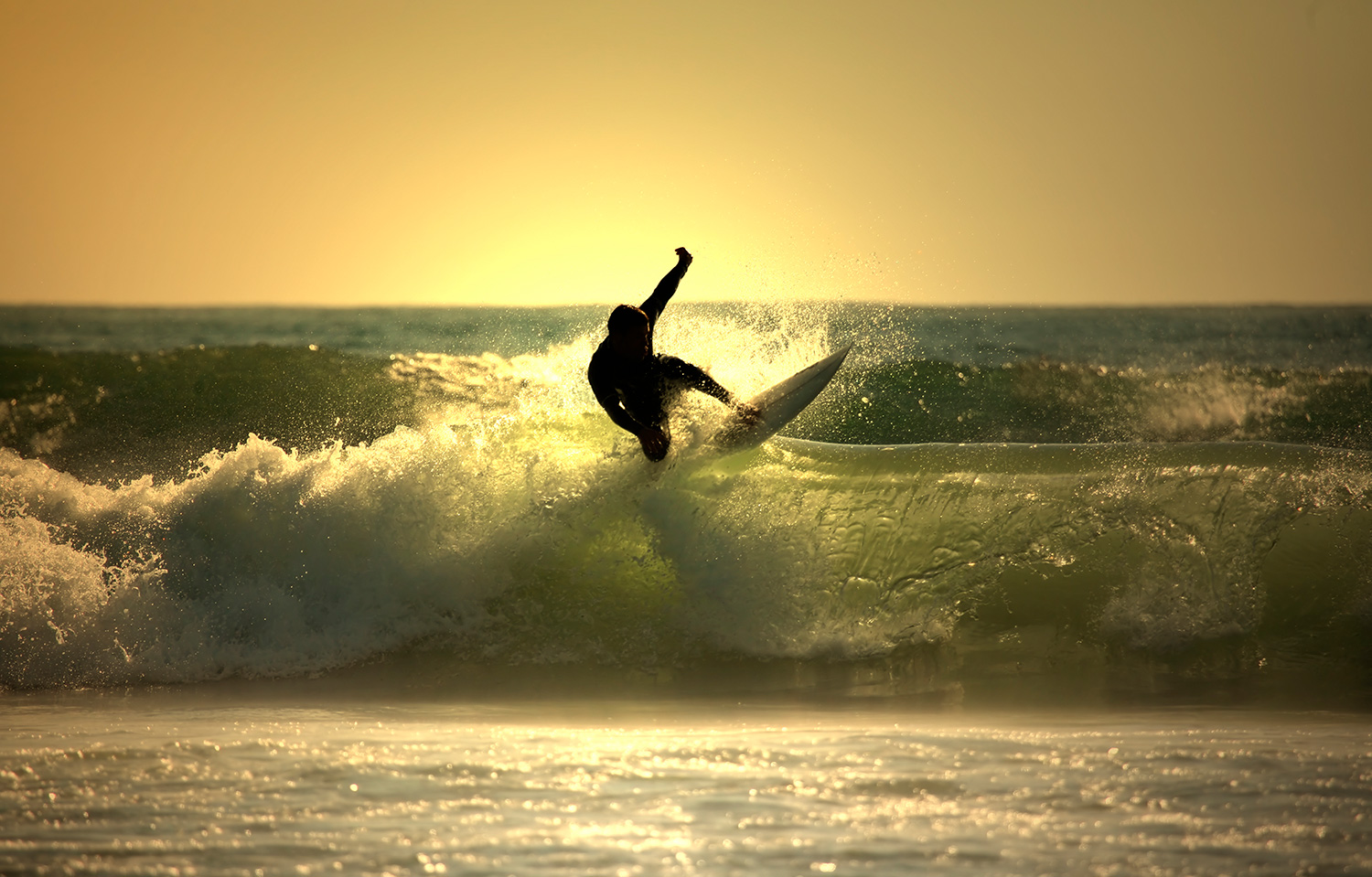 Fototapeten: Surfen