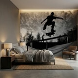 Fototapeten: Skate 9