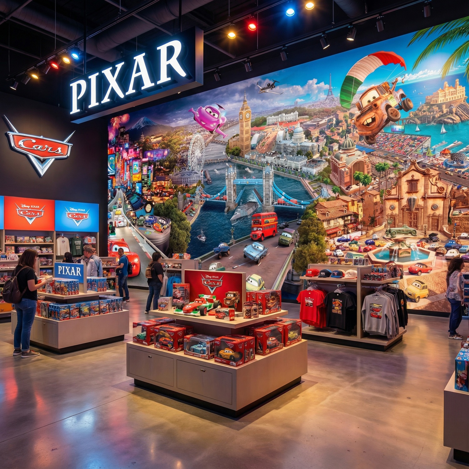 Fototapeten: Cars Autos Film