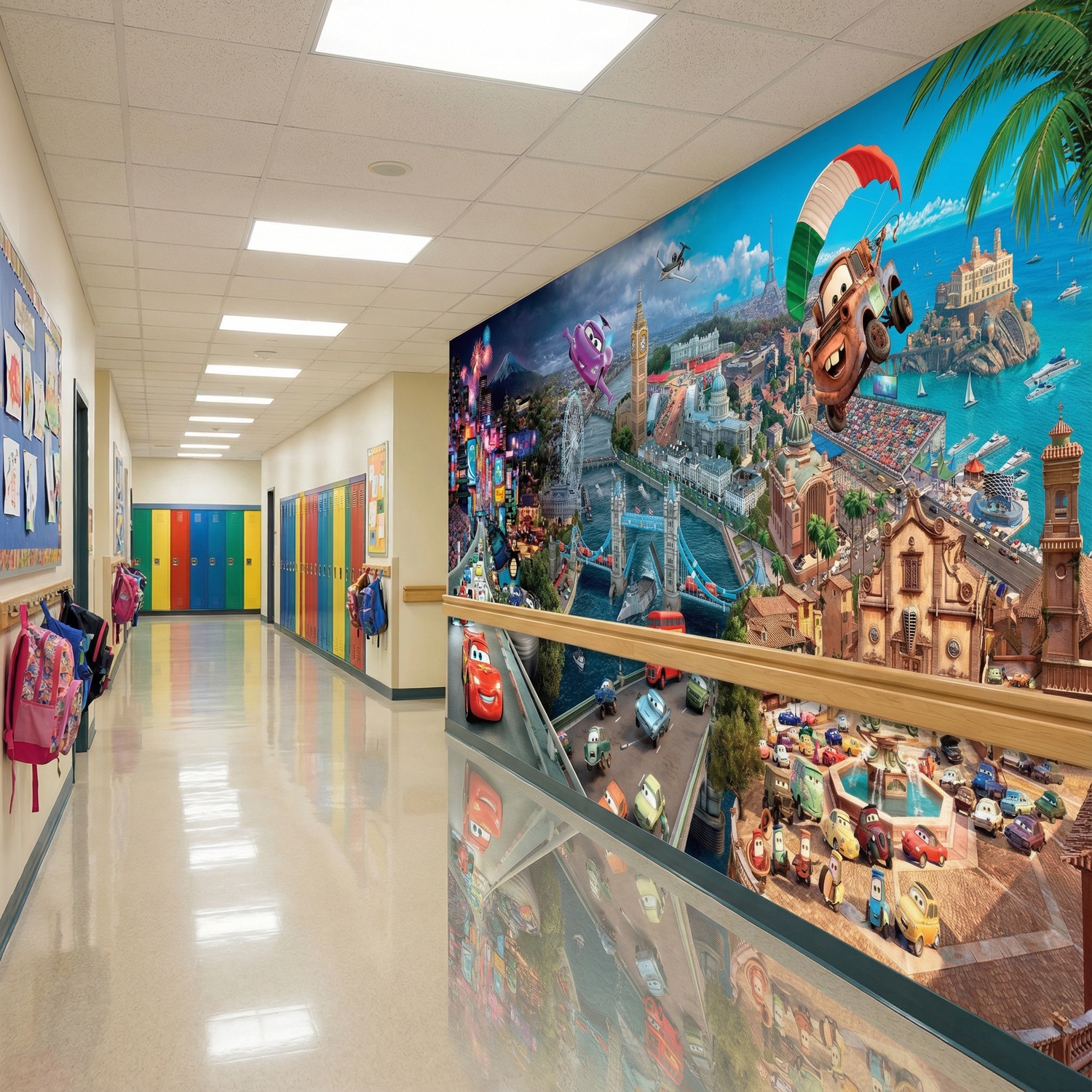 Fototapeten: Cars Autos Film