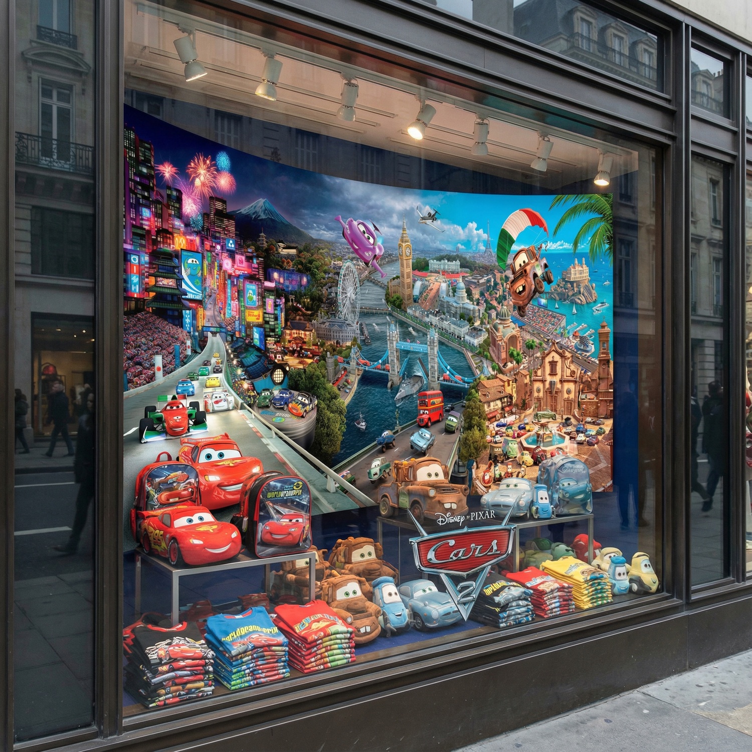 Fototapeten: Cars Autos Film