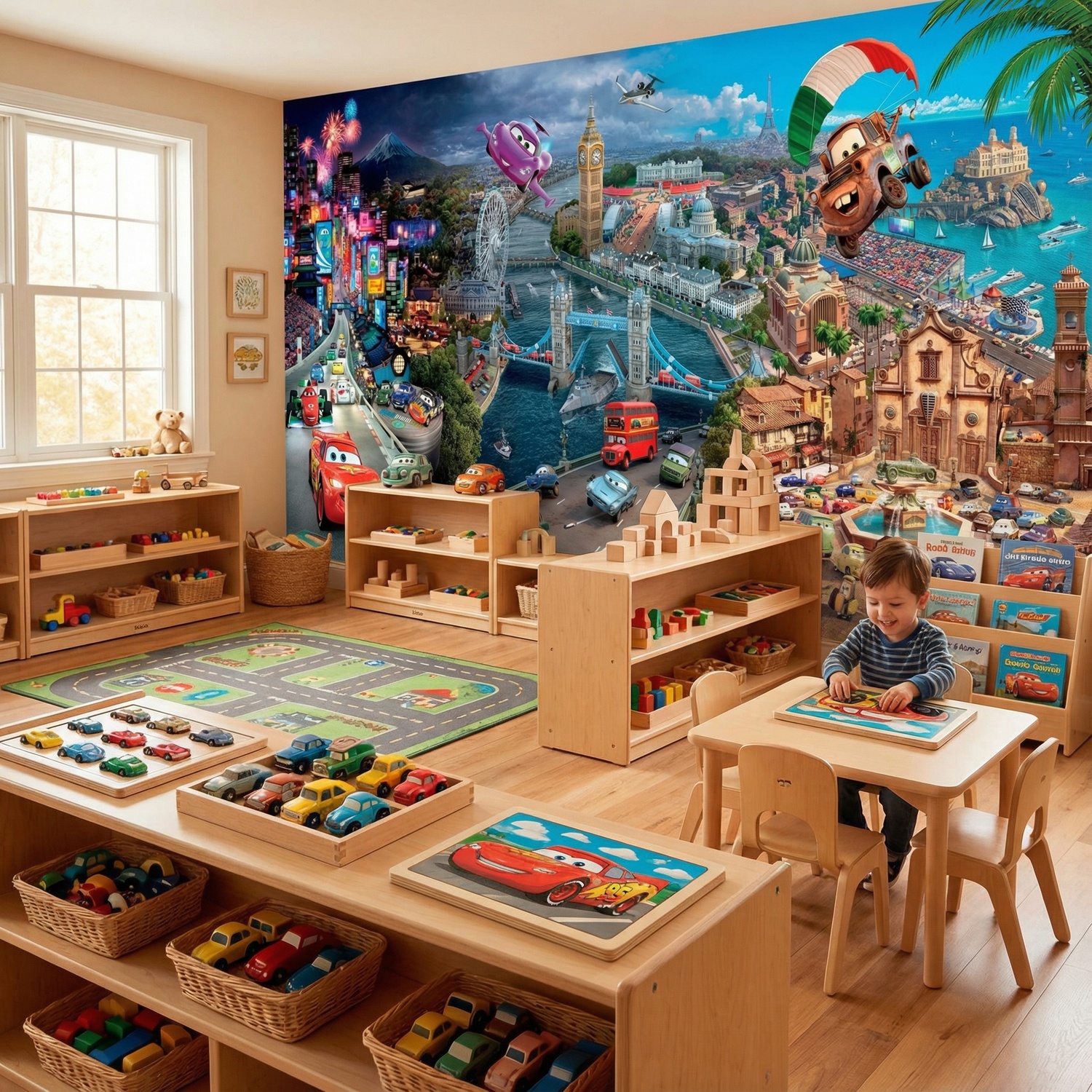 Fototapeten: Cars Autos Film