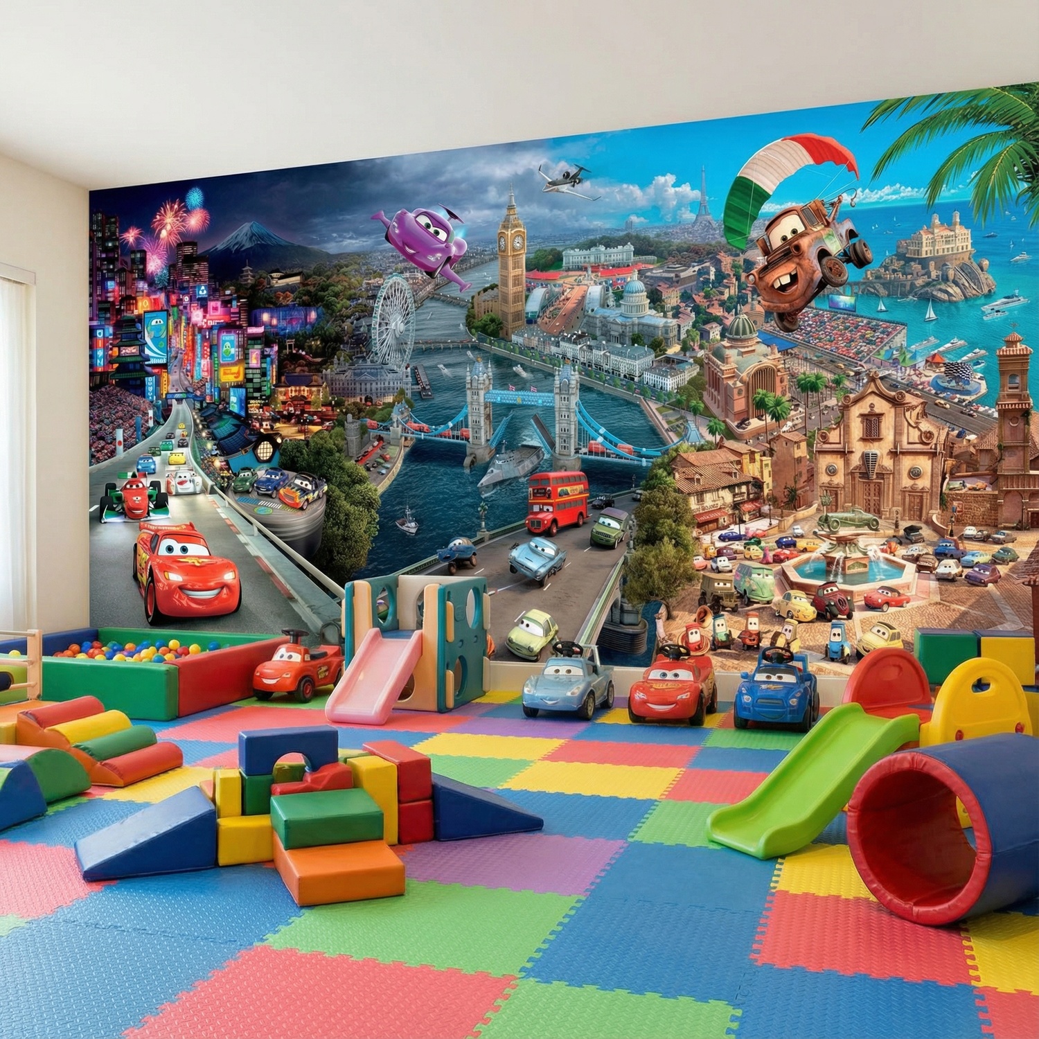 Fototapeten: Cars Autos Film