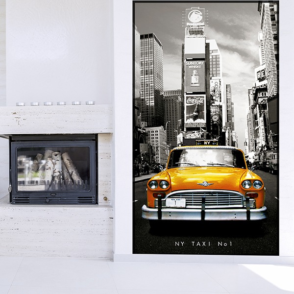 Fototapeten: New York Taxi 0