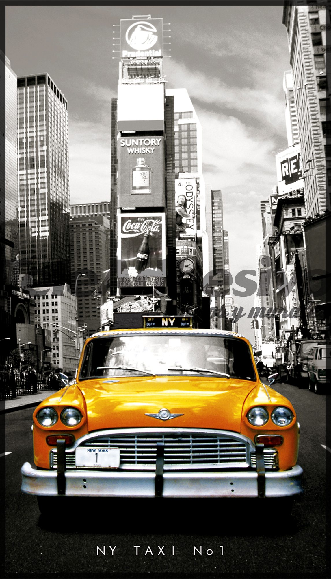 Fototapeten: New York Taxi