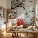 Fototapeten: Japanische Sakura 10