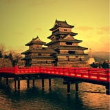 Fototapeten: Matsumoto Schloss 2