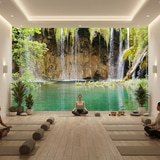 Fototapeten: Tropische Lagune 14