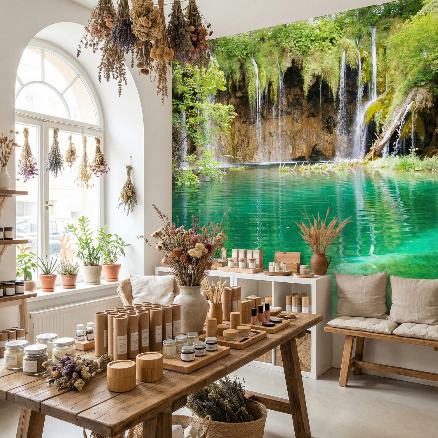 Fototapeten: Tropische Lagune