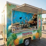 Fototapeten: Riff Fisch 16