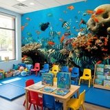 Fototapeten: Riff Fisch 4