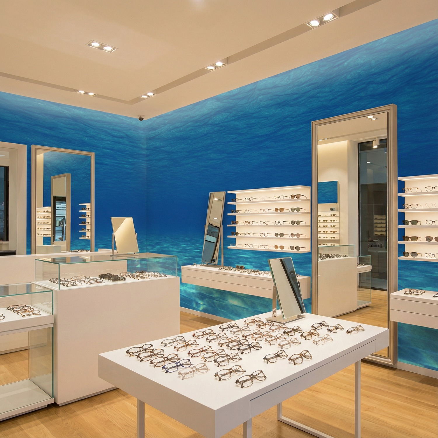 Fototapeten: Meerestiefen