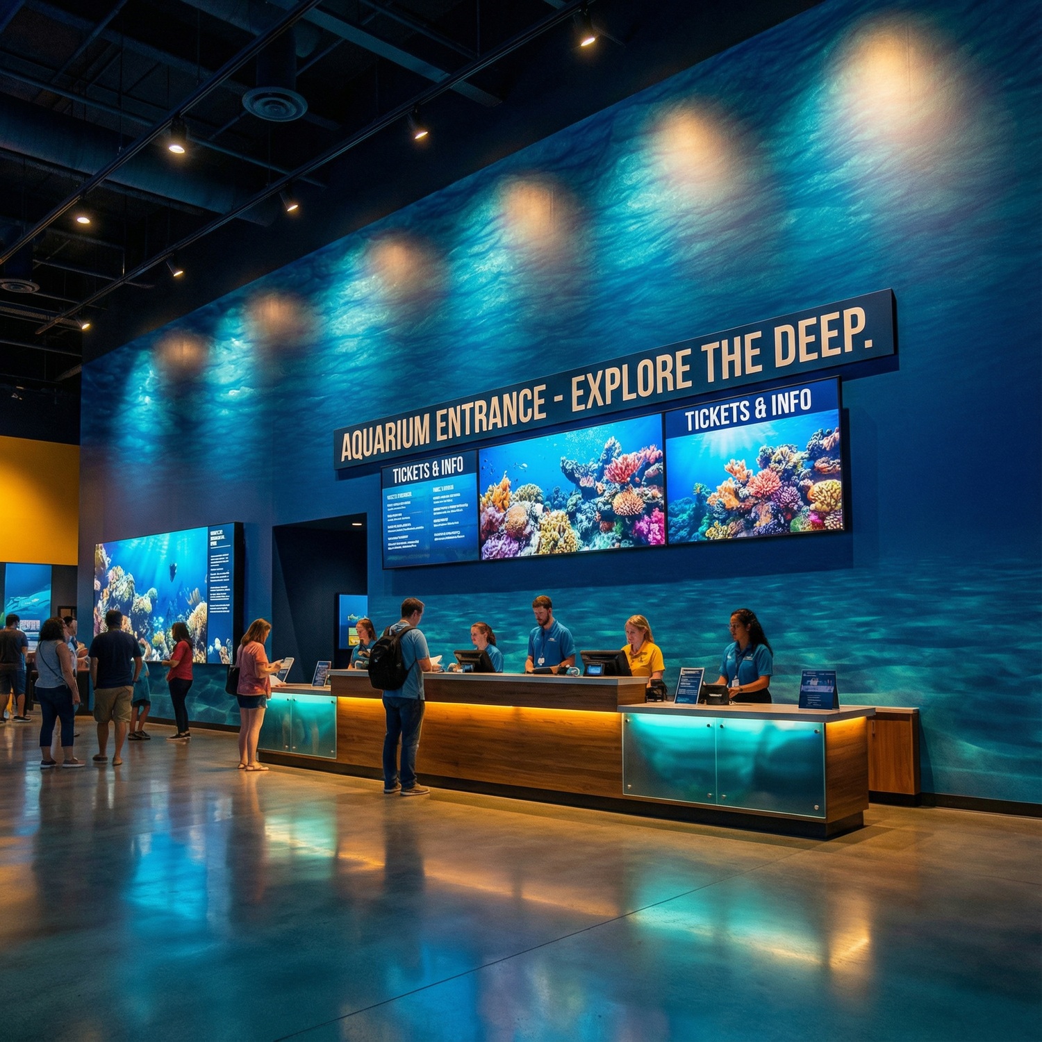 Fototapeten: Meerestiefen