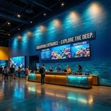 Fototapeten: Meerestiefen 8