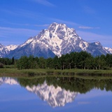 Fototapeten: Die Berge See 2