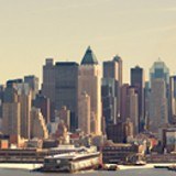 Fototapeten: Panorama von Manhattan 3
