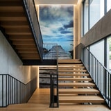 Fototapeten: Fu&szlig;g&auml;ngerbr&uuml;cke zwischen den Felsen 11