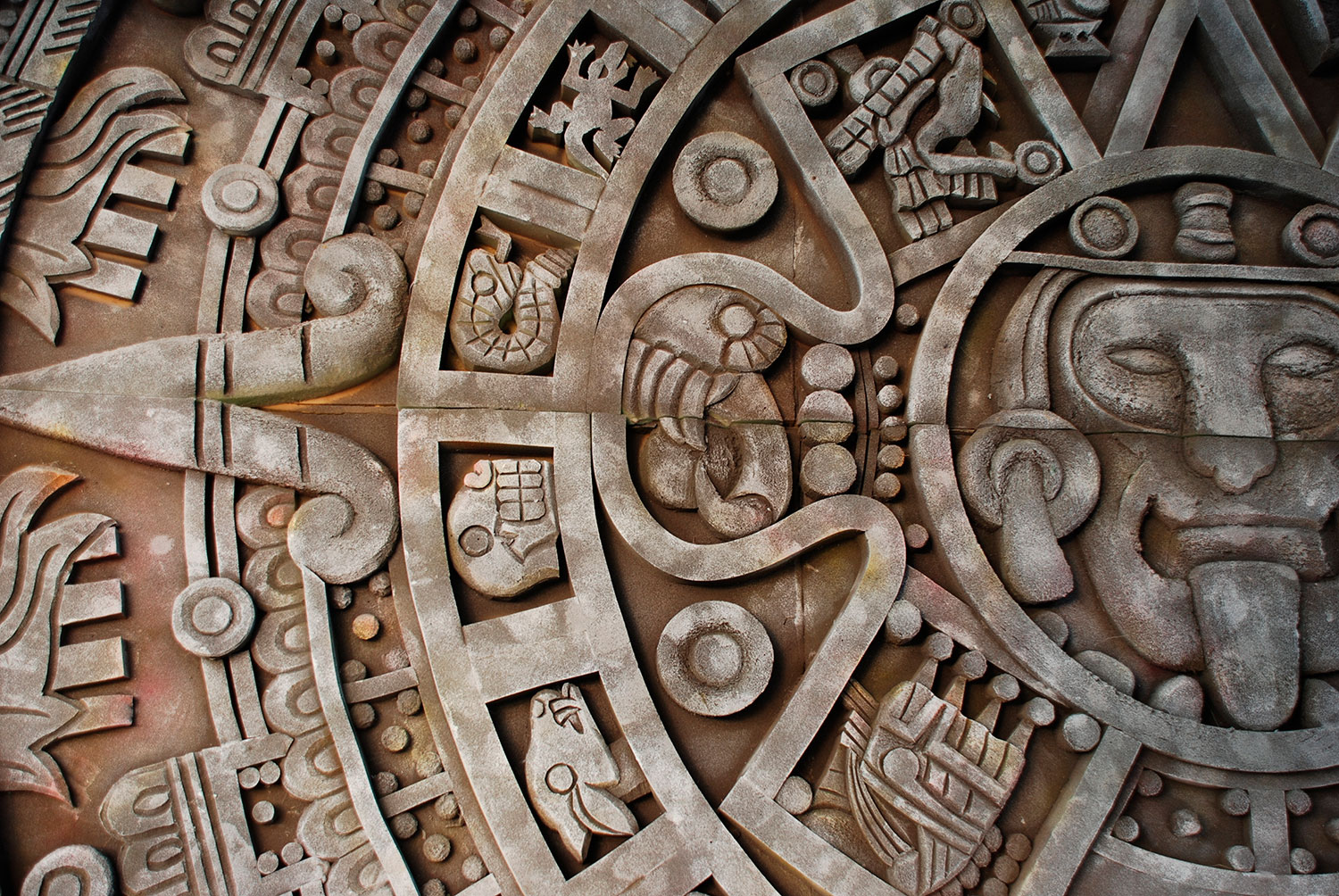 Fototapeten: Maya-Kalender