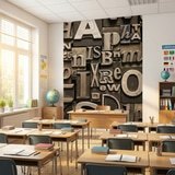 Fototapeten: Buchdruck 14