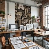 Fototapeten: Buchdruck 17