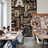 Fototapeten: Buchdruck 20