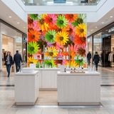 Fototapeten: Pop-Blumen 16