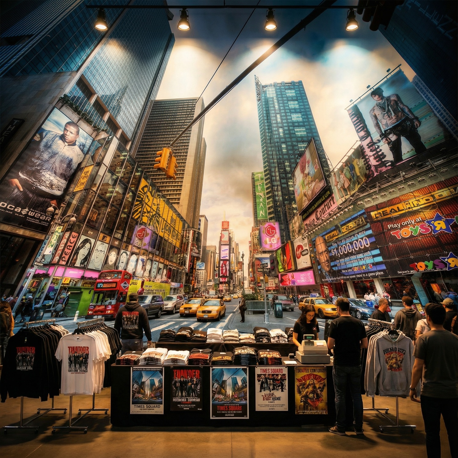Fototapeten: Times Square