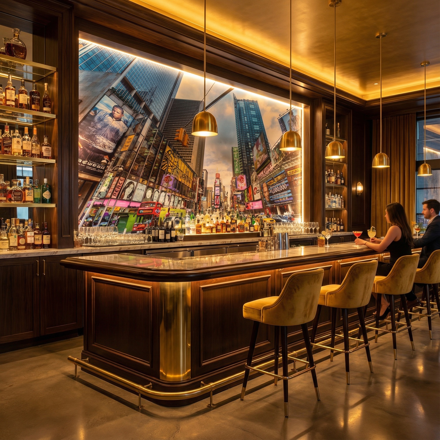 Fototapeten: Times Square