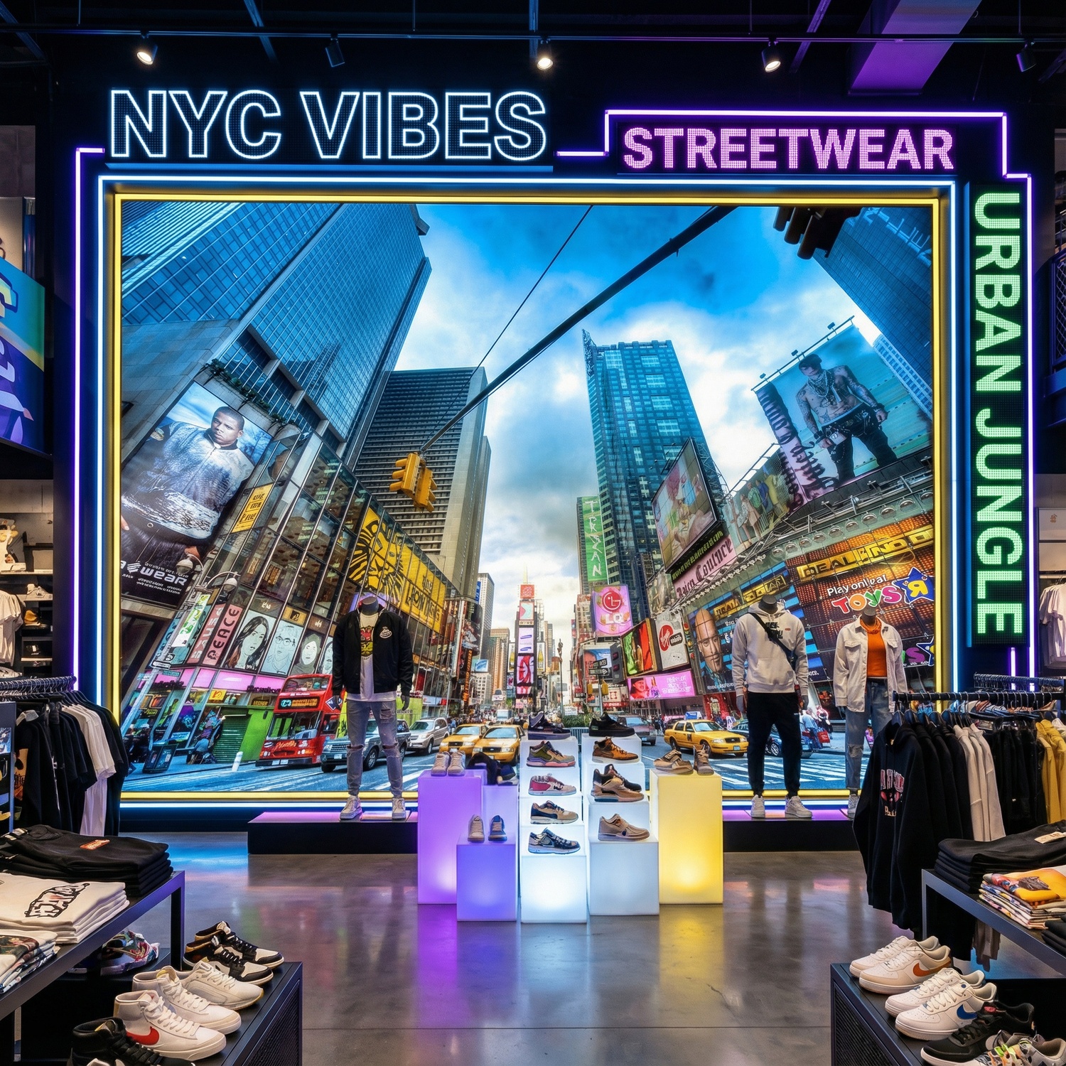 Fototapeten: Times Square