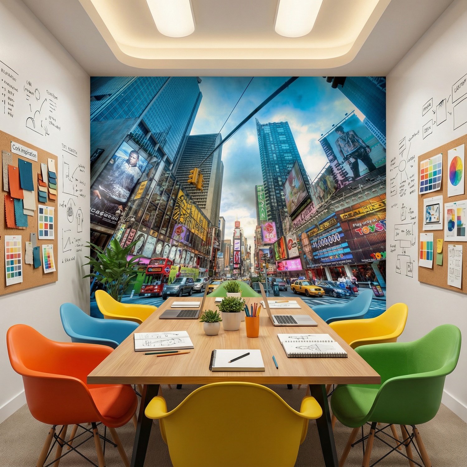 Fototapeten: Times Square