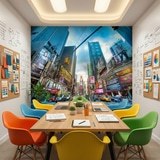 Fototapeten: Times Square 20