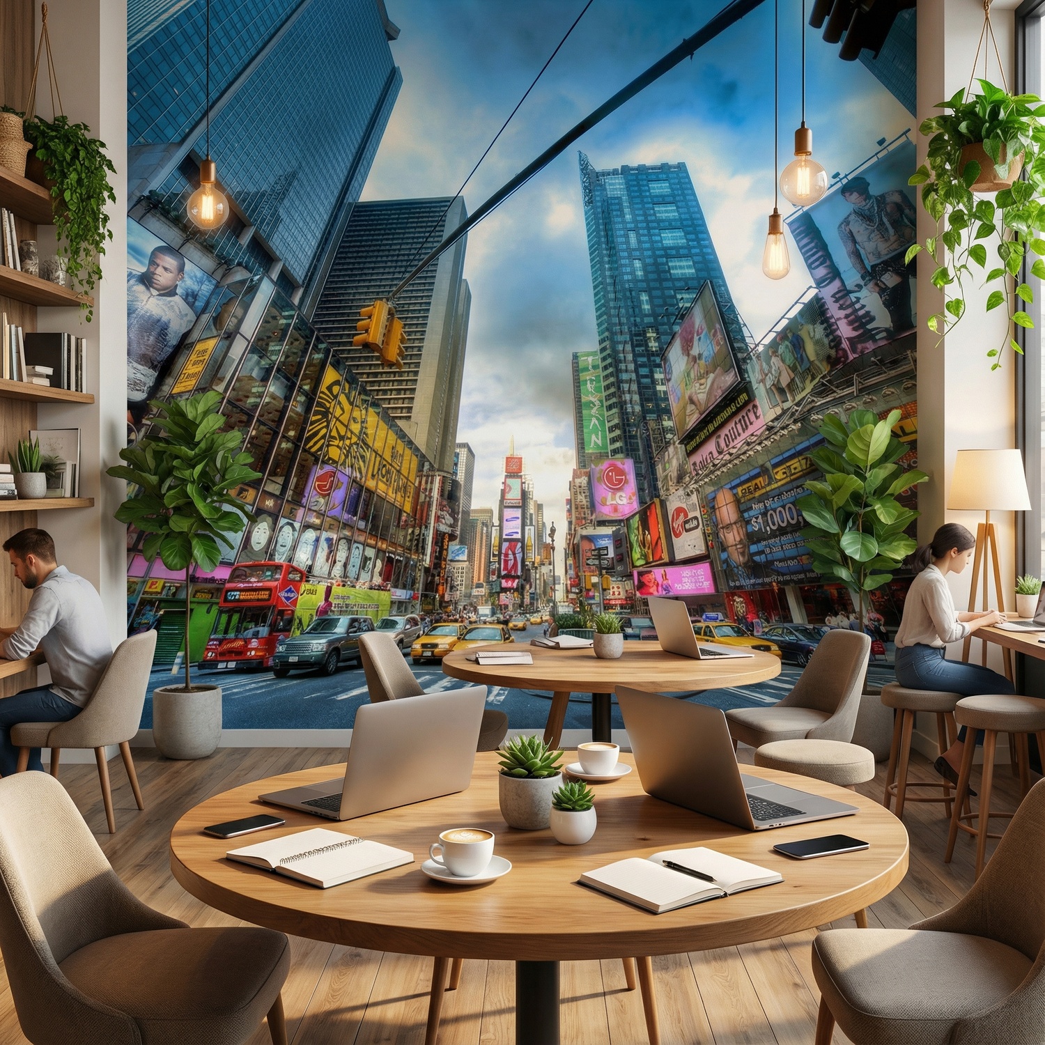 Fototapeten: Times Square