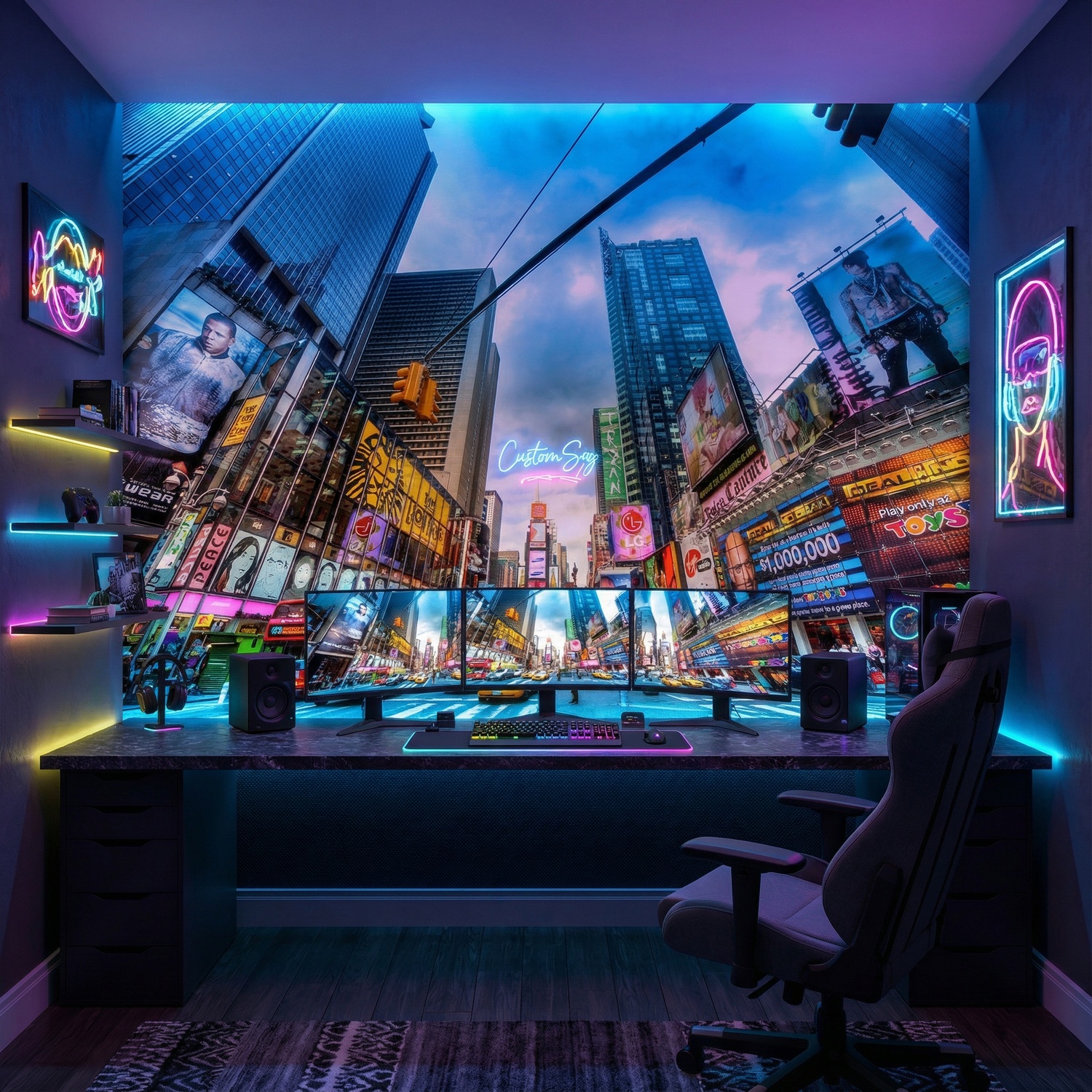 Fototapeten: Times Square