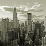 Fototapeten: New York Wolkenkratzer 3