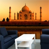 Fototapeten: Taj Mahal bei Sonnenaufgang 3