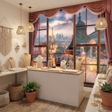 Fototapeten: Blick auf den Eiffelturm 17