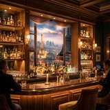 Fototapeten: Blick auf den Eiffelturm 18